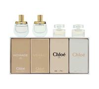 CHLOE & NOMADE MINI SET EDP-S 5ML X 2 + EDT-S 5ML X 2 | NEW & SEALED | FREE P&P