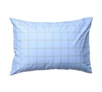 Chloë organic cotton pillowcase Light blue 50x70