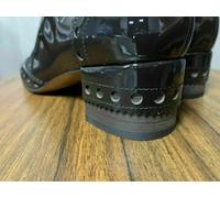 Chloe Perry Ankle Brogue Boots Iconic Stiefel Schuhe Stiefeletten 37.5