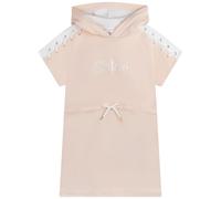 Chloé Pink & White Cotton Laced Dress-6 Years