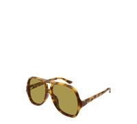 Chloe Salomé Aviator-style Sunglasses - Havana - One Size