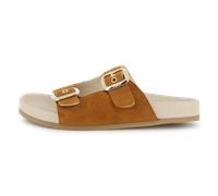 Chloe - Sandals With Adjustable Buckles - Stone - Girl - Size 38