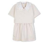 Chloe - Short-sleeve Dress - Chine Ecru - Girl - 12 Years