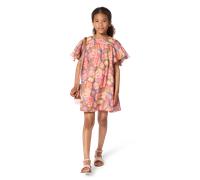 Chloe - Short Sleeve Dress - Garnet Rose - Girl - 6 Years