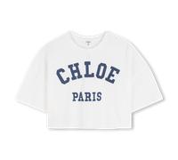 Chloe - Short-sleeved T-shirt - Offwhite - Girl - 12 Years