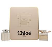 CHLOÉ SIGNATURE GIFT SET 50ML EDP + 100ML BODY LOTION - WOMEN'S FOR HER. NEW