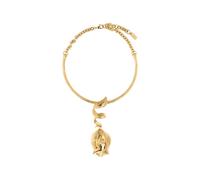 Chloé spiral flower pendant necklace - Gold OS