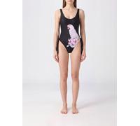 CHLOÉ Square Neck One-Piece Swimsuit with Graphic Print - Size: 38 - female