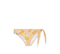 Chloé sun-bleached flower-print bikini bottoms - Yellow 34