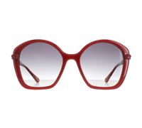 Chloe Women's Square Dark Orange Grey Gradient CH0003S Chloe Orange One Size