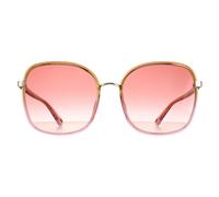 Chloe Sunglasses CH0031S Franky 002 Yellow/Pink Crystal Fade, Gold Pink Gradient
