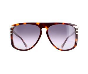 Chloe Sunglasses CH0104S 007 Shiny Medium Havana Grey Gradient