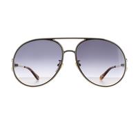 Chloe Sunglasses CH0145S 001 Gold Black Grey Gradient