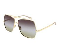 Chloé Sunglasses CH0278S 002 Gold green Woman