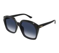 Chloé Woman Chloé CH0280S 002 Sunglasses Acetate Black Blue Squared