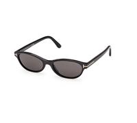 Chloe Sunglasses - female - Tom Ford - Sunglasses - Black - 52 MM - Accessories 52 MM