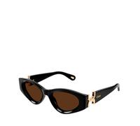 Sunglasses - female - Chloé - Sunglasses - Black - 52 MM - Accessories 52 MM