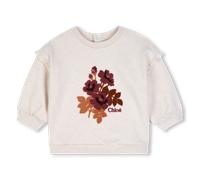 Chloe - Sweatshirt - Chine Ecru - Girl - 6 Months