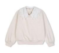 Chloe - Sweatshirt - Chine Ecru - Girl - 6 Years