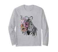 Chloe Temtchine - What If It's A Zebra? Long Sleeve T-Shirt