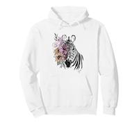 Chloe Temtchine - What If It's A Zebra? Pullover Hoodie