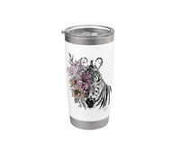 Chloe Temtchine - What If It's A Zebra? Stainless Steel Insulated Tumbler