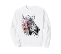 Chloe Temtchine - What If It's A Zebra? Sweatshirt