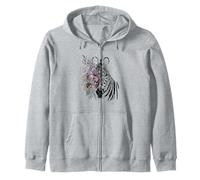 Chloe Temtchine - What If It's A Zebra? Zip Hoodie