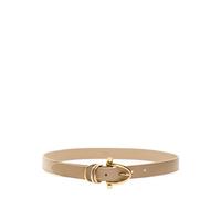 Chloe The Chloé Bracelet Leather Belt - Light Brown - 80 (UK 10 / M)