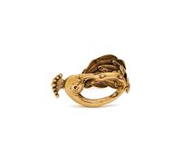 Chloe The Chloé Feather Peacock Bracelet - Gold - One Size