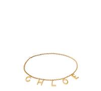 Chloe The Chloé Letters Belt - Gold - One Size