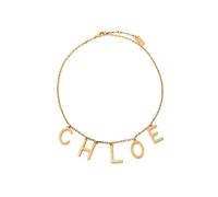 Chloe The Chloé Letters Necklace - Gold - One Size