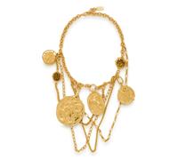 Chloe The Chloé Medals Multi-chain Necklace - Gold - One Size