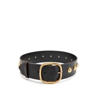 Chloe The Chloé Midnight Stud-embellished Leather Belt - Black - M