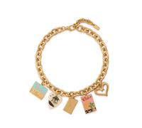 Chloe The Chloé Postcards Charm Necklace - Gold Other - One Size