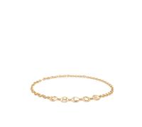 Chloe The Chloé Script Chain Belt - Gold - One Size