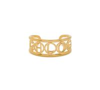 Chloe The Chloé Script Cuff - Gold - One Size