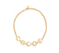 Chloe The Chloé Script Necklace - Gold - One Size