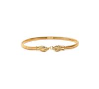 Chloe The Chloé Snake Metal Belt - Gold - S