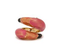 Chloe The Chloé Tropicus Enamelled Ring - Pink - 54 (UK O / US 7)