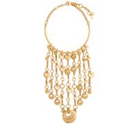 Chloe The Eclectic Embellished Necklace - Gold - One Size