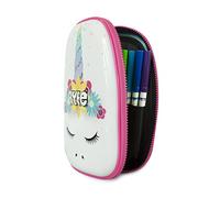 Chloe The Unicorn - Pencil Case With 18 Pencil Slots