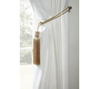 Chloe Tieback in Silver - Beige - Emma Barclay | TJ Hughes