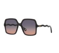 Chloé Unisex Sunglass CH0086S - Frame color: Grey, Lens color: Grey