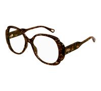 Chloé Woman CH0196O 002 Optical frames Acetate Havana Butterfly