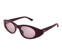 Chloé Woman CH0279S 002 Sunglasses Acetate Violet Pink Cat Eye