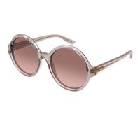 Chloé Woman CH0290S 004 Sunglasses Acetate Grey Brown Round