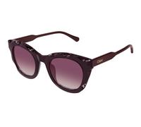 Chloé Woman CH0295S 002 Sunglasses Acetate Violet Red Round