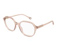 Chloé Woman CH0312O 005 Optical frames Acetate Pink Transparent Squared