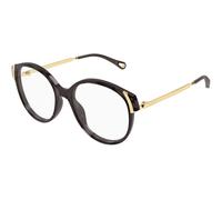 Chloé Woman Chloé CH0328O 006 Optical frames Acetate Grey Transparent Round